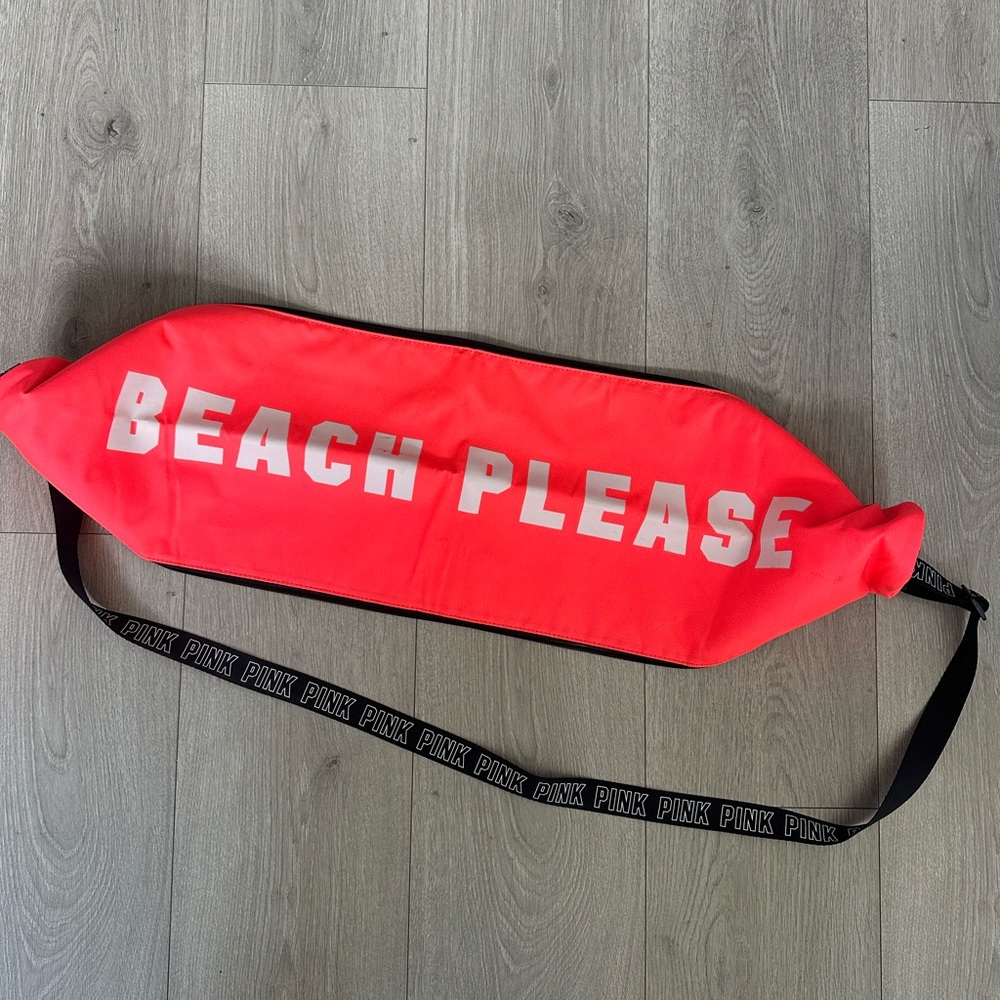 PINK Victoria's Secret Neon Beach Bag